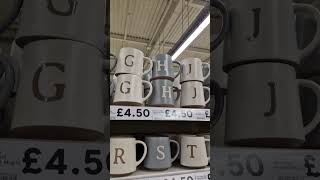 Dunelm Store Mugs With Name On It [upl. by Yesnel]