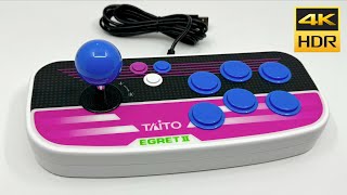 Taito Egret II mini Control Panel Short Version [upl. by Litta]