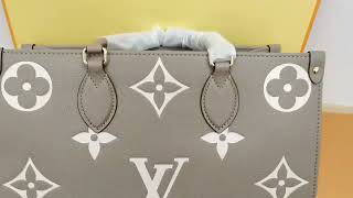 Unboxing Louis Vuitton Onthego PM Bag From Startreebag [upl. by Jacqueline]