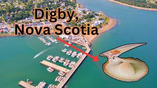 Pirates To Scallops The Fascinating History of Digby Nova Scotia [upl. by Lindi]