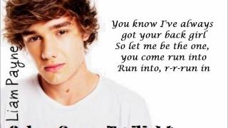 One Direction  Everything About You Lyrics  Pictures [upl. by Wagner]