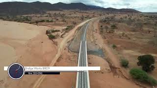 MDM December 2023 Progress Video Standard Gauge Railway Line From Morogoro to Makutupora [upl. by Weintrob]