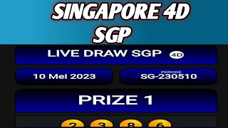 HASIL KELUARAN TOGEL SINGAPORE SGP HARI INI [upl. by Strang]