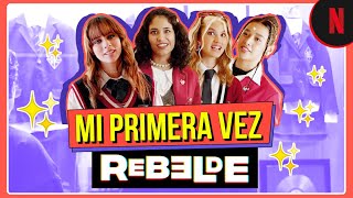 El primer beso en pantalla y otras primeras veces del cast de Rebelde [upl. by Just280]