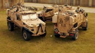 GDLS–UK showcases adaptable Foxhound vehicle at DSEI 2019 [upl. by Engvall]