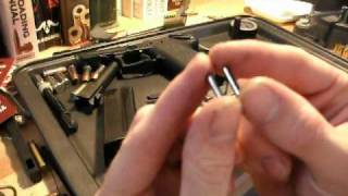 HK USP Disassembly and Reassembly Part 2 of 6 [upl. by Anelak]