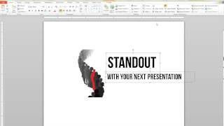 How To Create A Custom Facebook Cover Photo With PowerPoint [upl. by Ebag]