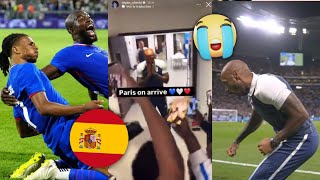 DANSE DE TITI HENRY MDR FRANCE 31 ÉGYPTE  DIRECTION LA FINALE DES JO 2024 AU PARC  bonus [upl. by Enimrac]