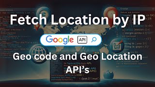 Fetch User Location using IP with Google Geolocation amp Geocoding APIs in PHP [upl. by Annahsal]