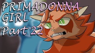 PRIMADONNA GIRL Part 22 Evil Spottedleaf Au MAP [upl. by Enirahtak]