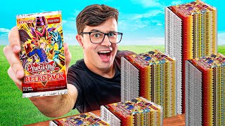 ABRINDO 100 PACOTINHOS DE YUGIOH [upl. by Abraham]