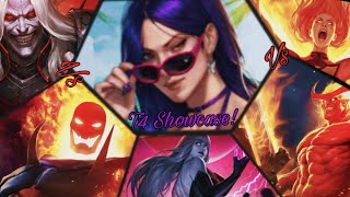 T4 Psylocke Nukes Bosses Final Part Marvel Future Fight [upl. by Acinaj]