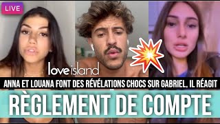 ANNA TROMPÉE PAR GABRIEL AVEC LOUANA ELLE DÉCOUVRE TOUT EN LIVE 😱 IL LUI A REFILÉ UNE MT [upl. by Alahc399]