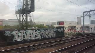 HS2 works Curzon Street 171024 [upl. by Ailaht664]