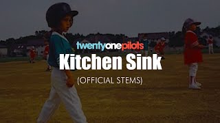 twenty one pilots  Kitchen Sink Official Stems [upl. by Melleta308]