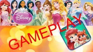 Disney Princess Palace Pets App [upl. by Koran]