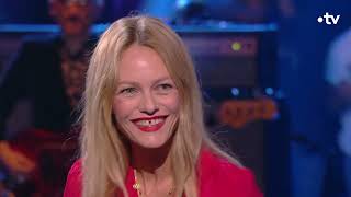 Étienne Daho  Vanessa Paradis quotTirer La Nuit Sur Les Étoilesquot 2023 [upl. by Kramnhoj]