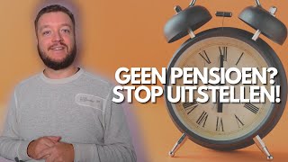 Geen pensioenopbouw ZZP amp Loondienst  Voor en nadelen van pensioenbeleggen [upl. by Anilecram]