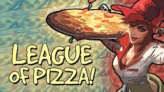 LEAGUE OF PIZZA  PIZZA DELIVERY SIVIR SKIN  BEST SKIN IN LEAGUE OF LEGENDS [upl. by Fredie736]