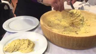 Italian pasta with melted cheese [upl. by Elbam958]