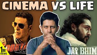 REVIEW Watch Jai Bhim or Sooryavanshi  Akash Banerjee [upl. by Strong]