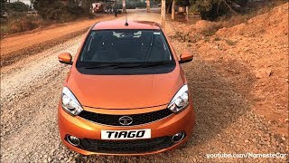 Tata Tiago XZ 2018  Reallife review [upl. by Nilat429]