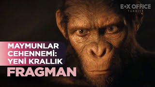 Maymunlar Cehennemi Yeni Krallık  Kingdom of the Planet of the Apes  Altyazılı Fragman 2 [upl. by Aerb]