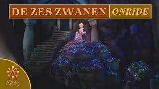 🎢 De ZES ZWANEN rondvaart onride Efteling 2024 [upl. by Nahtaoj289]