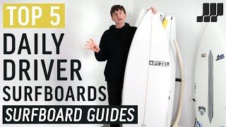 Top 5 Daily Driver Surfboards 2023 [upl. by Ahsead238]