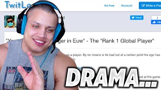 TYLER1S OPINION ON THE TF BLADE VS TARZANED DRAMA [upl. by Briney]