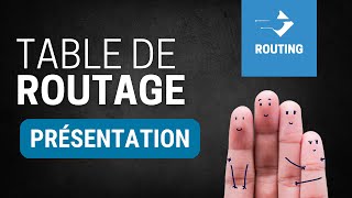 Cours réseau  La table de routage [upl. by Richer34]