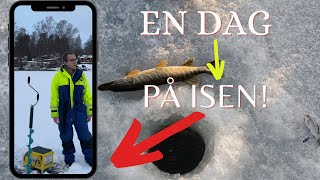 En Dag På Isen  Pimpelfiske  Isfiske 2024 [upl. by Bannerman113]