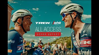 TrekSegafredo All Access Grand Depart [upl. by Akemor416]