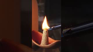 Making Incense out of Pinyon Pine Sawdust [upl. by Minabe]