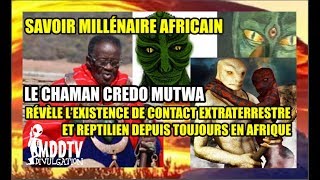 SAVOIR MILLÉNAIRE AFRICAIN CREDO MUTWA RÉVÈLE LEXISTENCE DE CONTACT ET EN AFRIQUE MDDTV [upl. by Seadon]