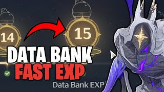 How To GET Data Bank Level 15 FAST in Wuthering Waves [upl. by Ailbert]