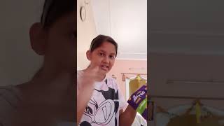 CadburyDairyMilkIn  yummy 🤤😋 chocolate  review  awesome 😎👍 [upl. by Holladay649]