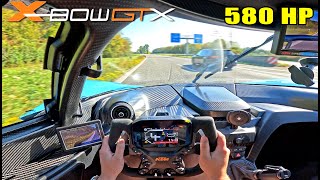 KTM GT XR is the CRAZIEST CAR EVER on the UNLIMITED AUTOBAHN [upl. by Westland811]