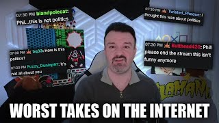 Dsp Gets Cooked by Entire Chat in First quotDSPolitics Streamquot After Making an quotIts Mequot Moment [upl. by Arndt37]