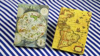 Paperblanks Тефтер Celestial Planisphere [upl. by Lamar990]