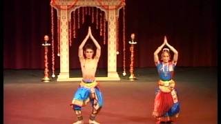 Bharatanatyam Malaysia  Mallari Allarippu [upl. by Enomes320]