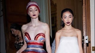 MAYMAY ENTRATA AMAKABOGERA STUNNING IN parisfashionweek [upl. by Ajnin]