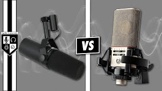 Dynamic vs Condenser Microphones  Whats The Difference [upl. by Ansilma]