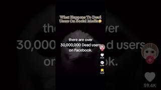 What Happens To Dead Users On Social Media 🤔 interesting [upl. by Marysa155]