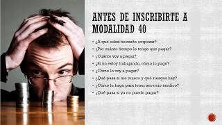 Ley 73 IMSS No tengo para Modalidad 40 ¿de dónde la pago y cómo Pensión Ley 73 del Seguro Social [upl. by Yoko]