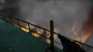 HalfLife 2 betas Ravenholm Trap Town [upl. by Nottnerb107]