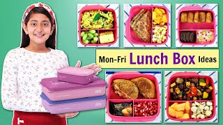 5 Tiffin Recipes  School LUNCH BOX Ideas  टिफ़िन l CookWithNisha [upl. by Sualokcin]