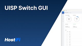 UISP Switch now has a GUI [upl. by Nareik]