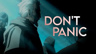 Vinland Saga AMV  Dont Panic [upl. by Lluj]