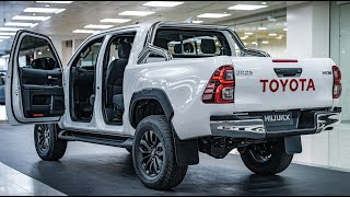 New 2025 Toyota Hilux Unveiled  The Most Powerful Pickup Truck Ever [upl. by Harbot]